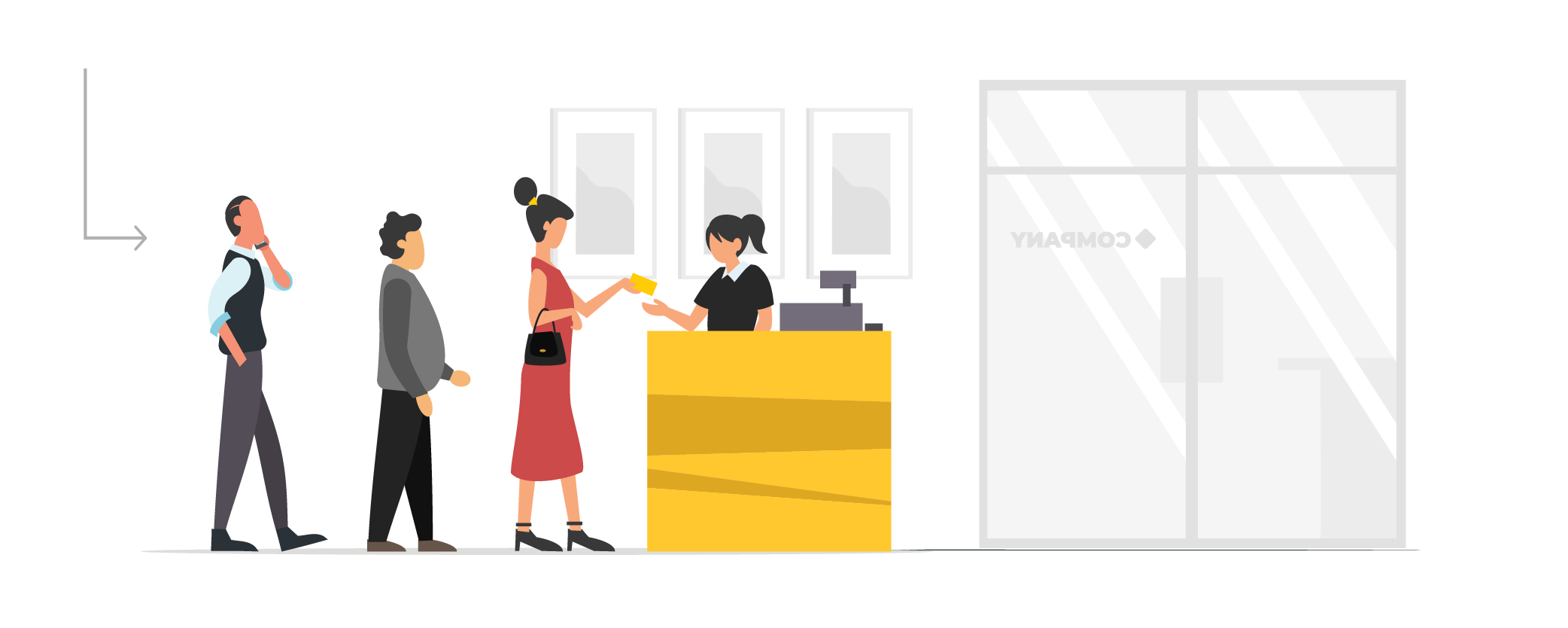 Delayed service requests
