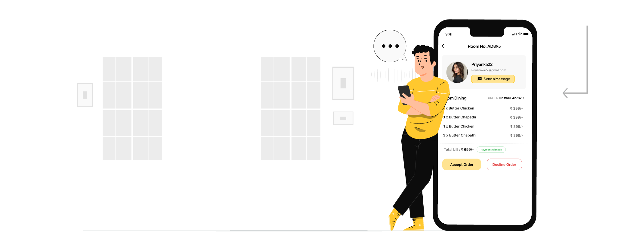 Efficient & Digitised Order Management